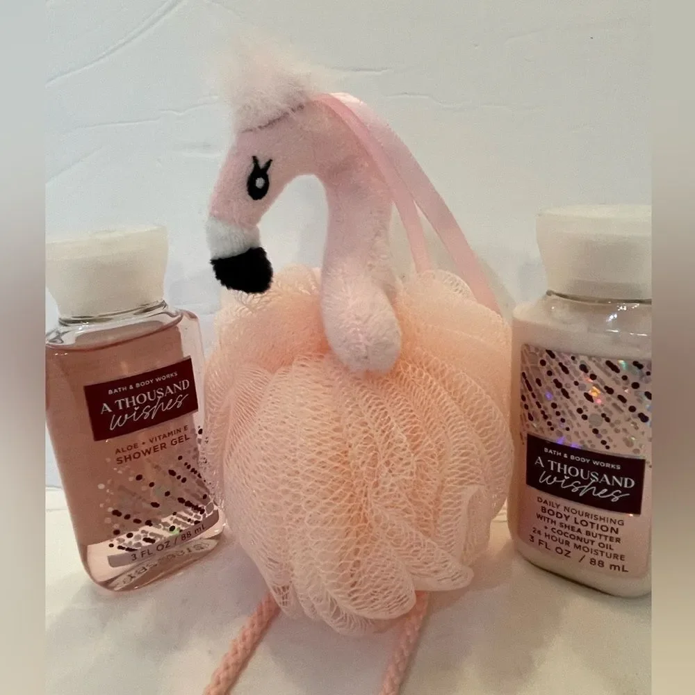 FLAMINGO BATH SET‎